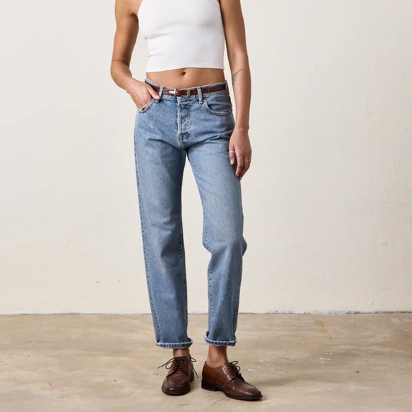 NSF Owen Slouchy Jean - Oceanside - Picture 1 of 6